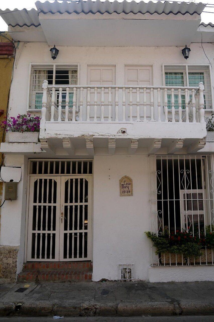 Casa Mary Hotel Cartagena Eksteriør billede
