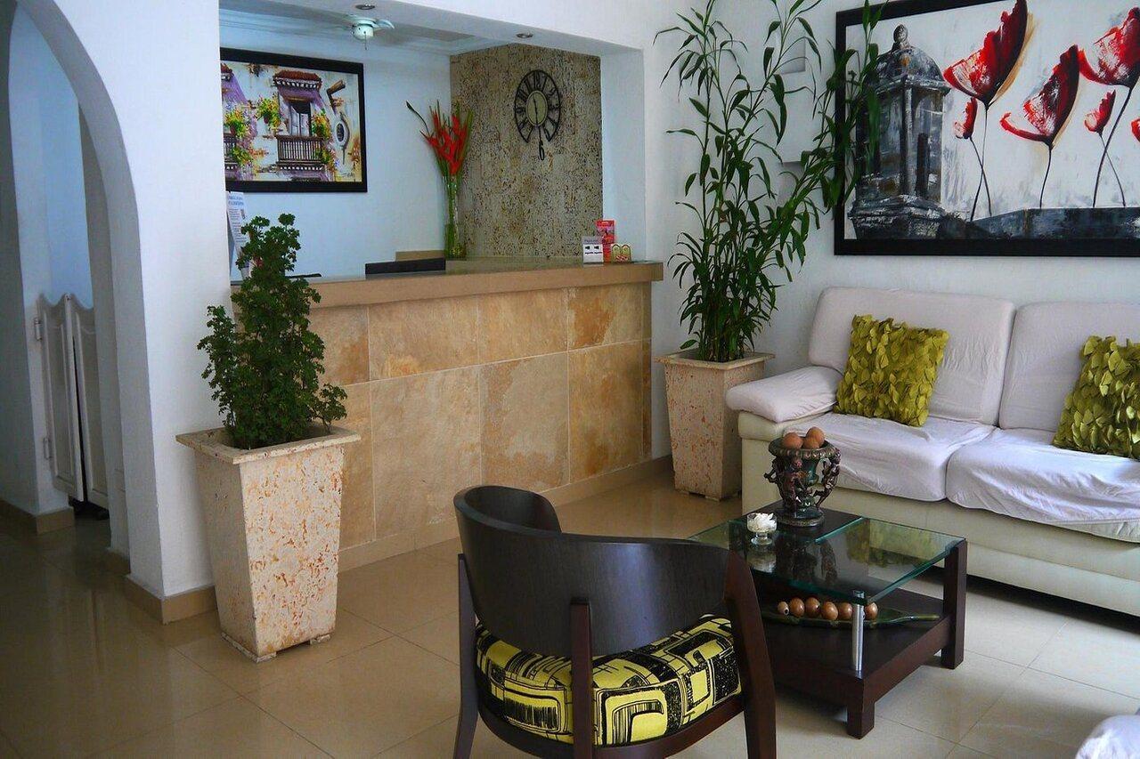 Casa Mary Hotel Cartagena Eksteriør billede