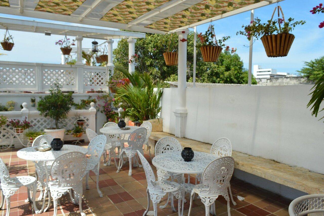 Casa Mary Hotel Cartagena Eksteriør billede