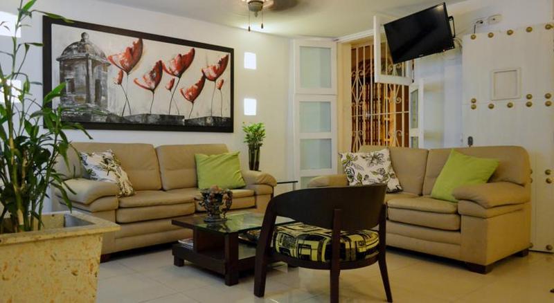 Casa Mary Hotel Cartagena Eksteriør billede
