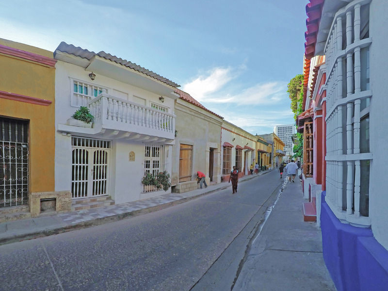 Casa Mary Hotel Cartagena Eksteriør billede