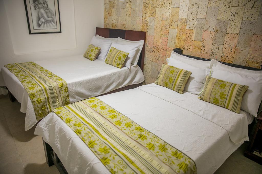 Casa Mary Hotel Cartagena Eksteriør billede