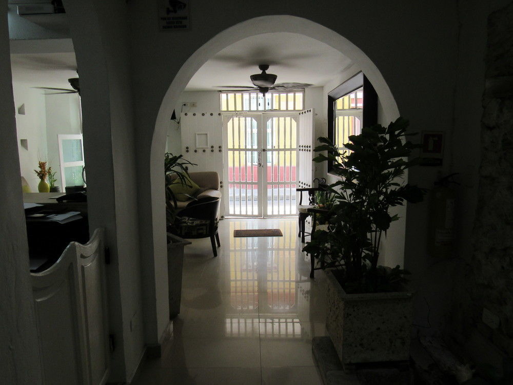 Casa Mary Hotel Cartagena Eksteriør billede