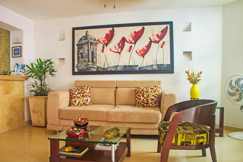 Casa Mary Hotel Cartagena Eksteriør billede