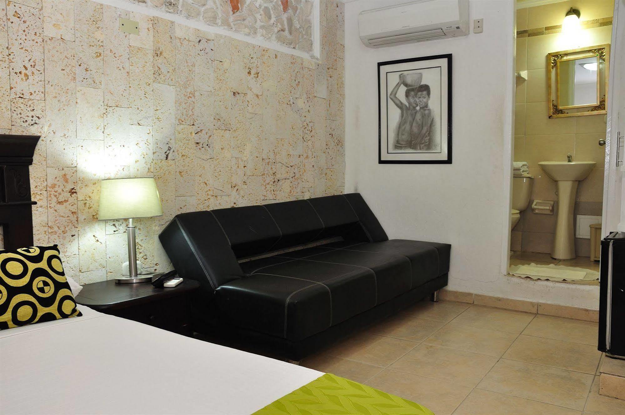 Casa Mary Hotel Cartagena Eksteriør billede