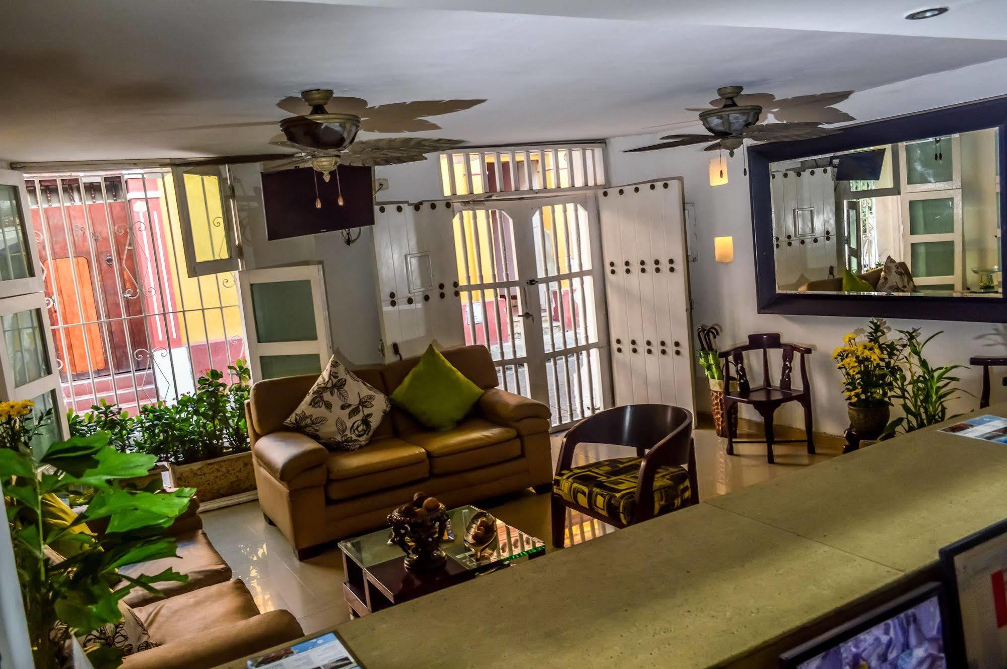 Casa Mary Hotel Cartagena Eksteriør billede