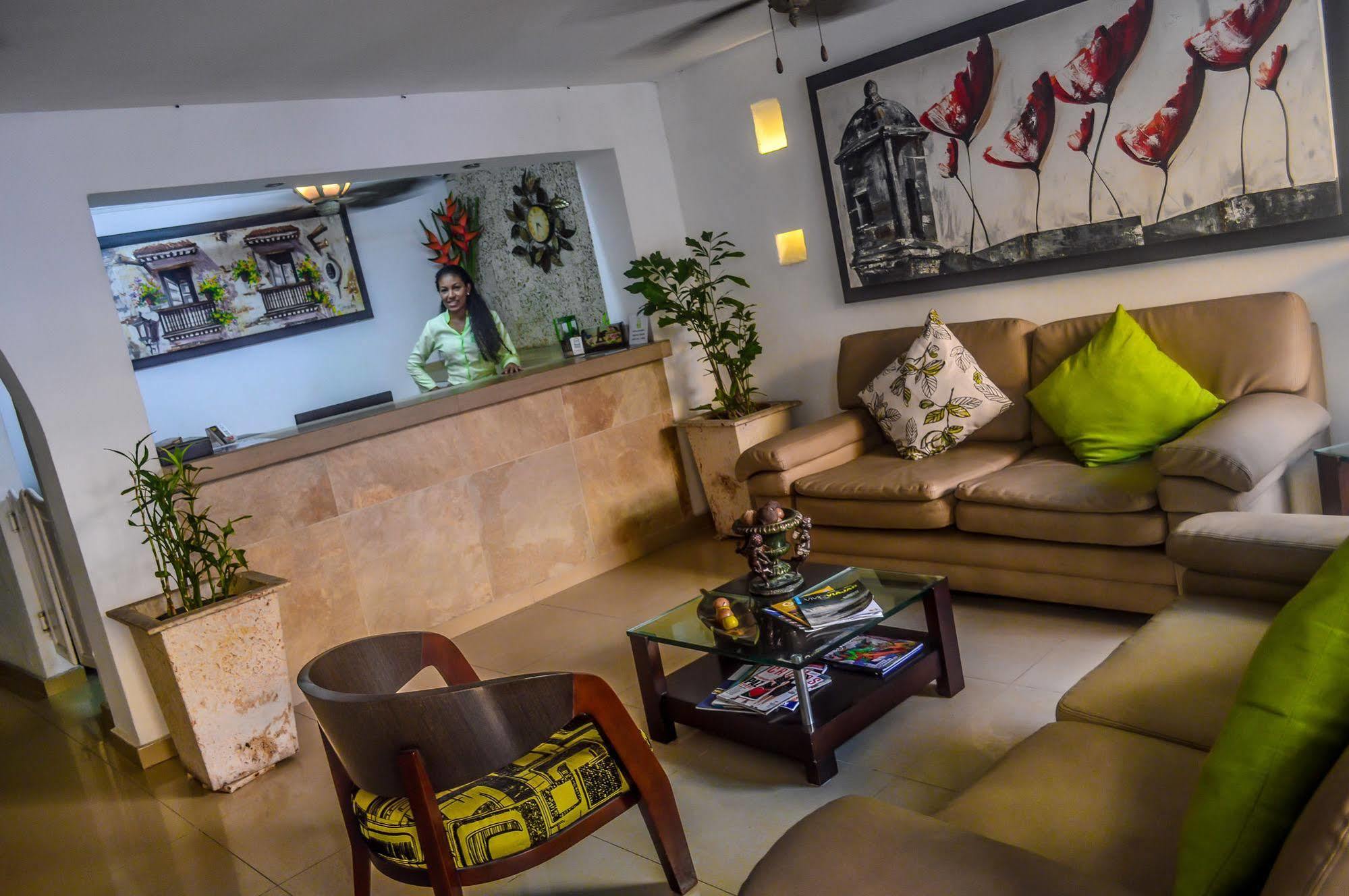 Casa Mary Hotel Cartagena Eksteriør billede