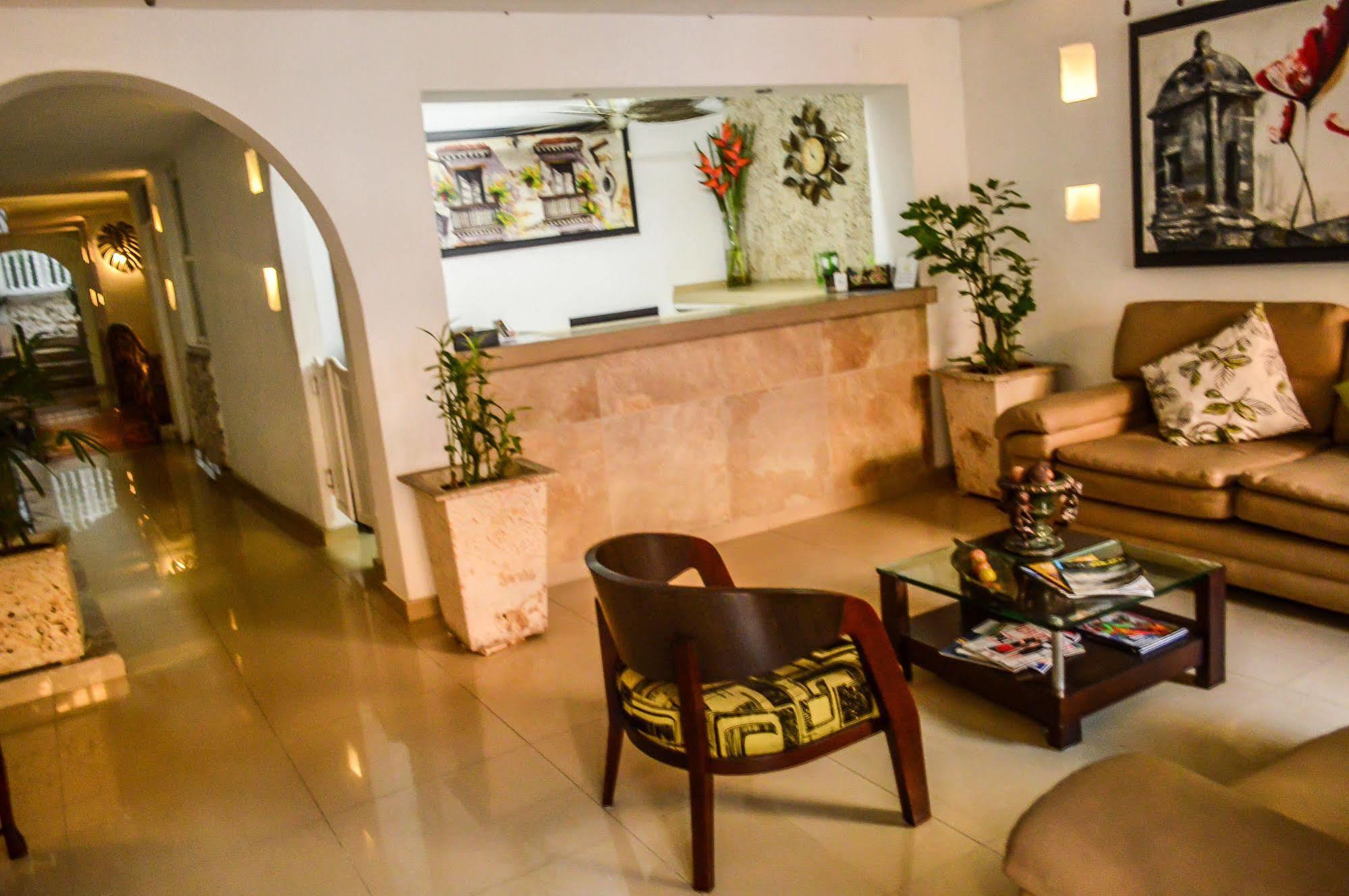 Casa Mary Hotel Cartagena Eksteriør billede