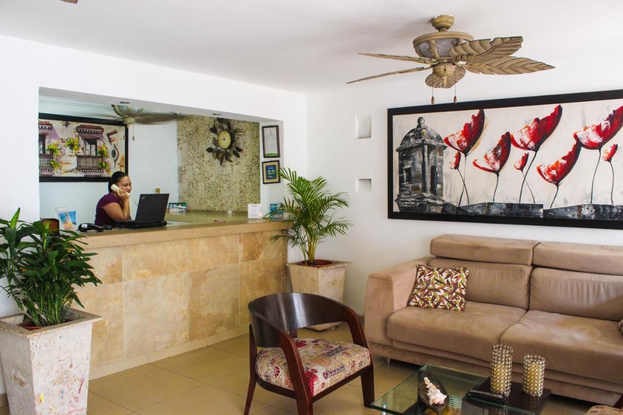 Casa Mary Hotel Cartagena Eksteriør billede