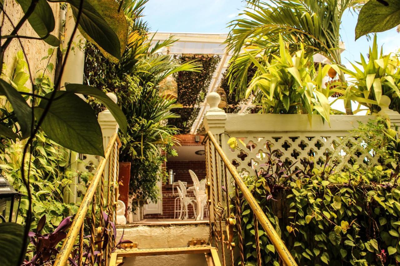 Casa Mary Hotel Cartagena Eksteriør billede
