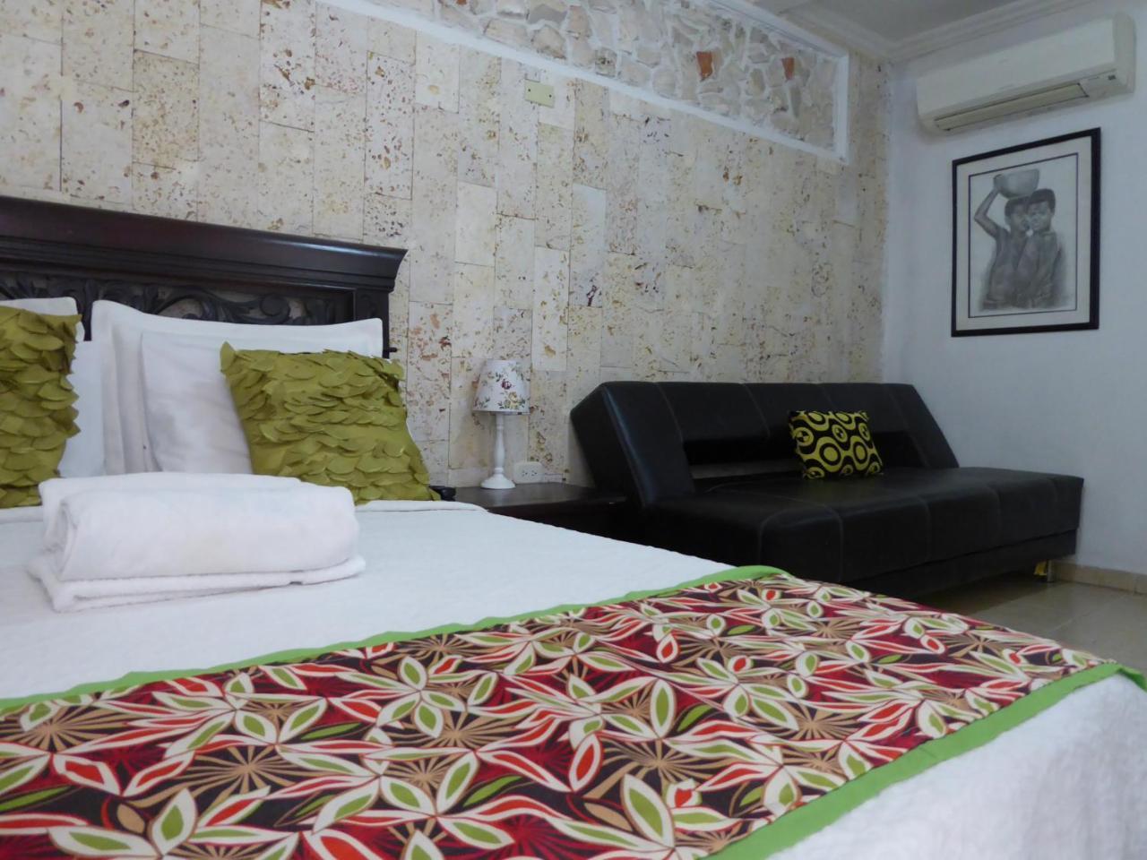 Casa Mary Hotel Cartagena Eksteriør billede