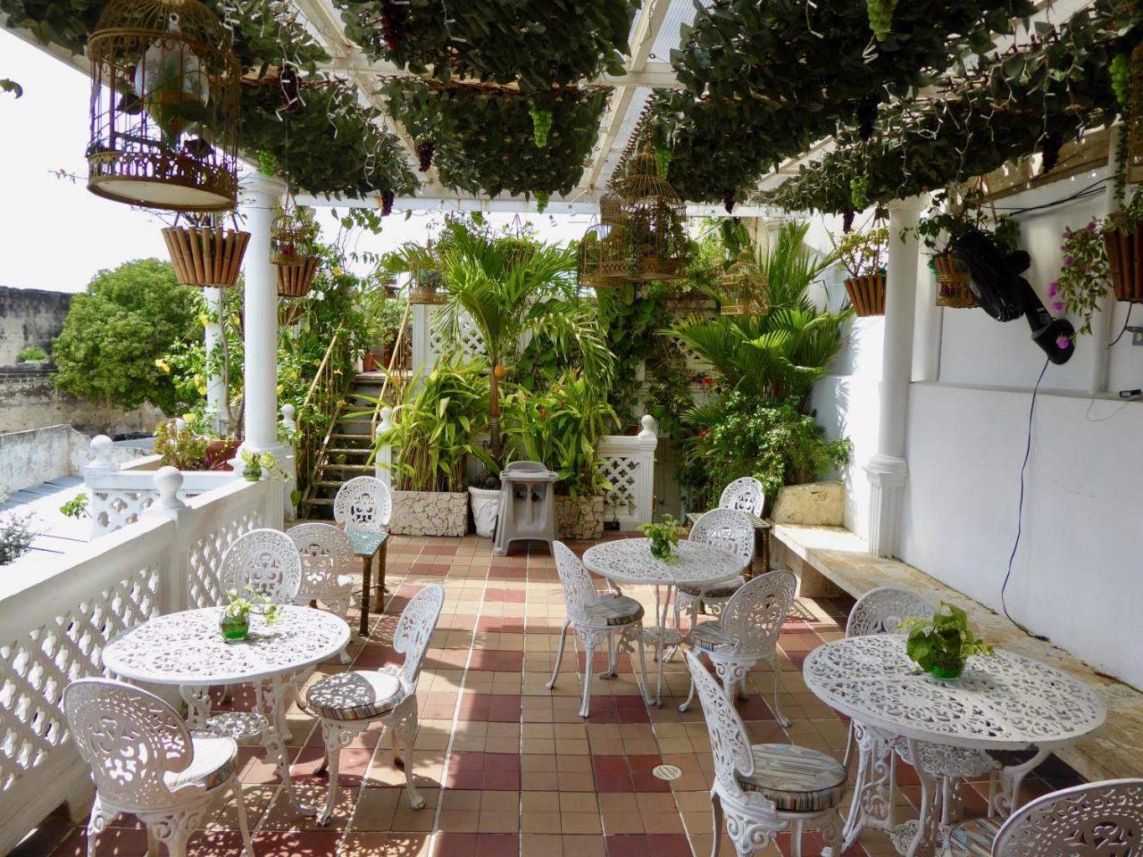 Casa Mary Hotel Cartagena Eksteriør billede