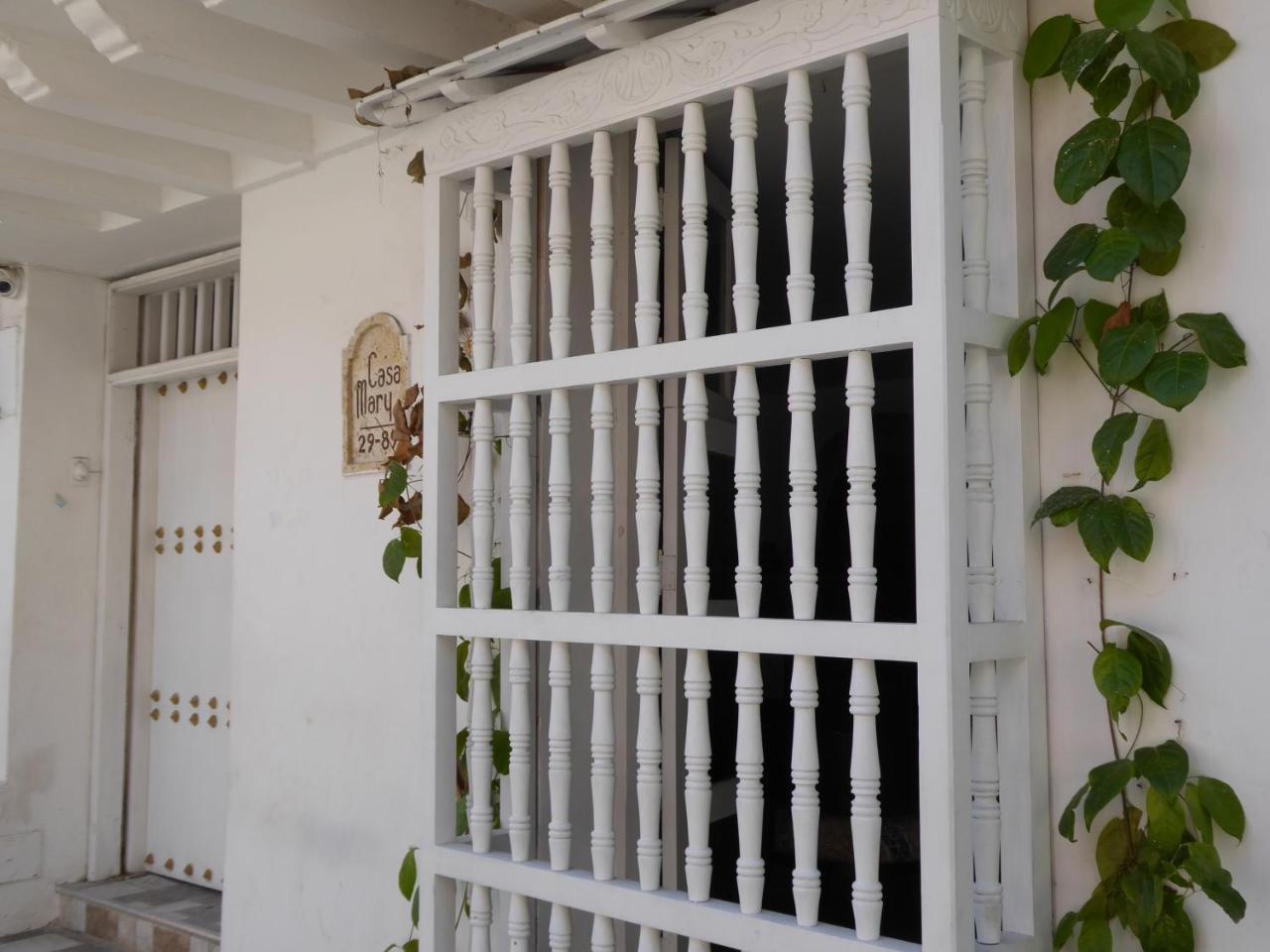 Casa Mary Hotel Cartagena Eksteriør billede