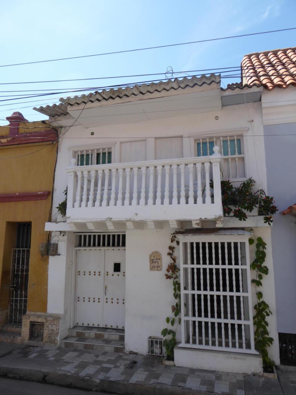 Casa Mary Hotel Cartagena Eksteriør billede