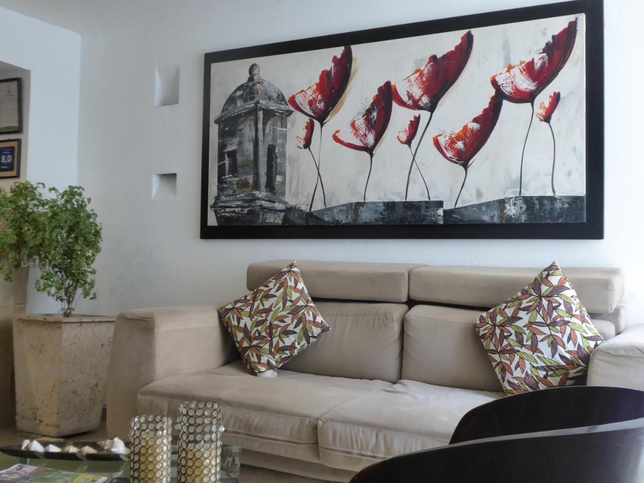 Casa Mary Hotel Cartagena Eksteriør billede