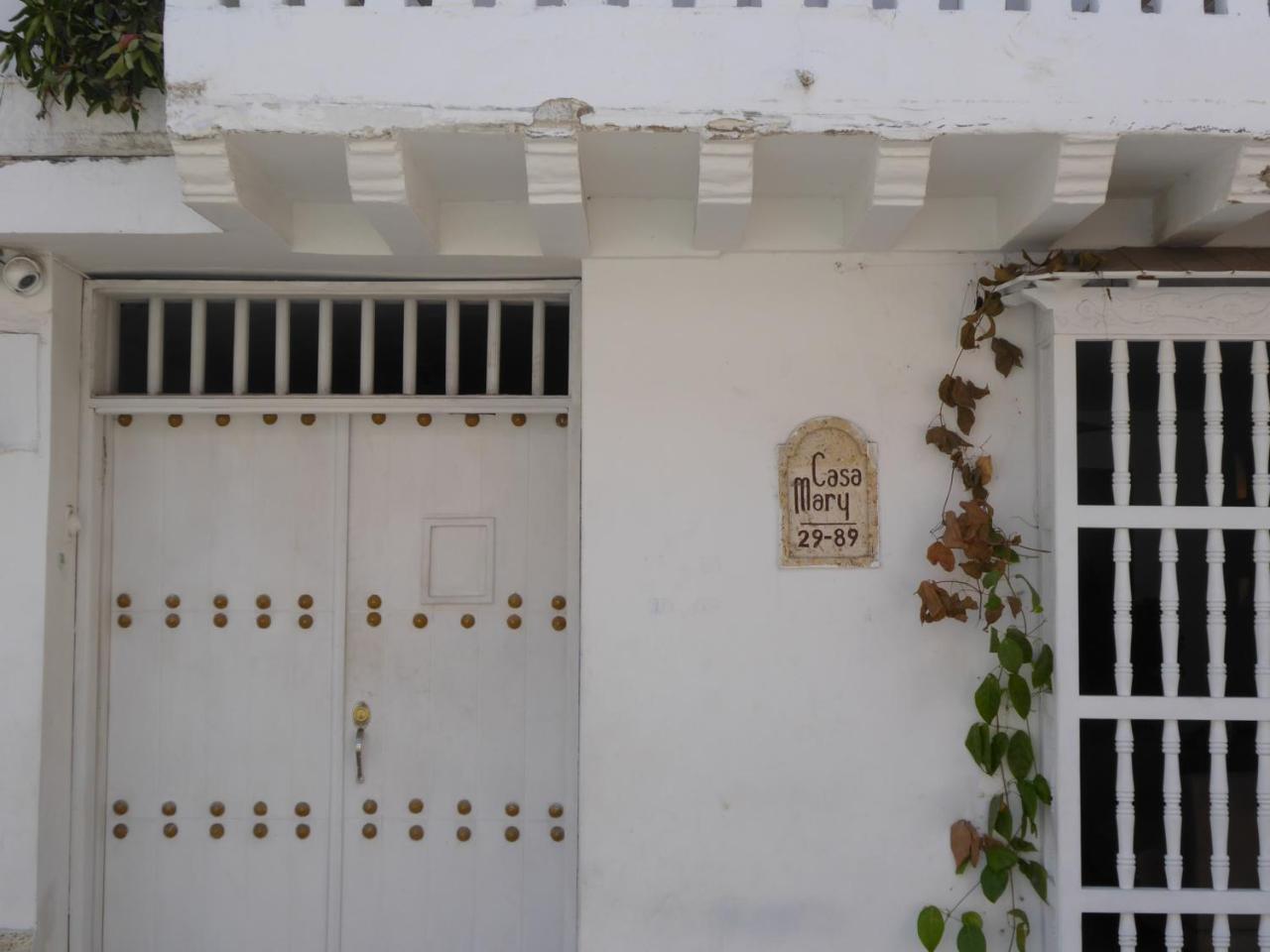 Casa Mary Hotel Cartagena Eksteriør billede