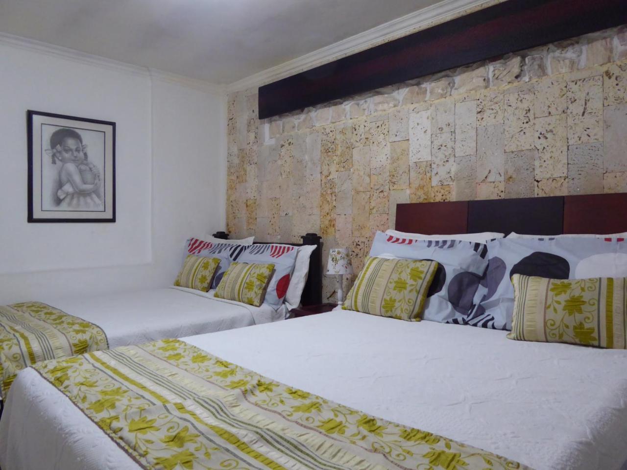 Casa Mary Hotel Cartagena Eksteriør billede